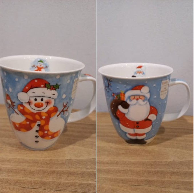 The main photo for Christmas Fun mugs by Dunoon made in England